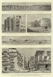 Views in Jeddah, the Scene of the Recent Outbreak